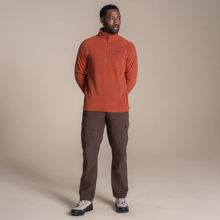 Craghoppers Men's Corey VI Half Zip Fleece | Gingerbread Clothing Craghoppers