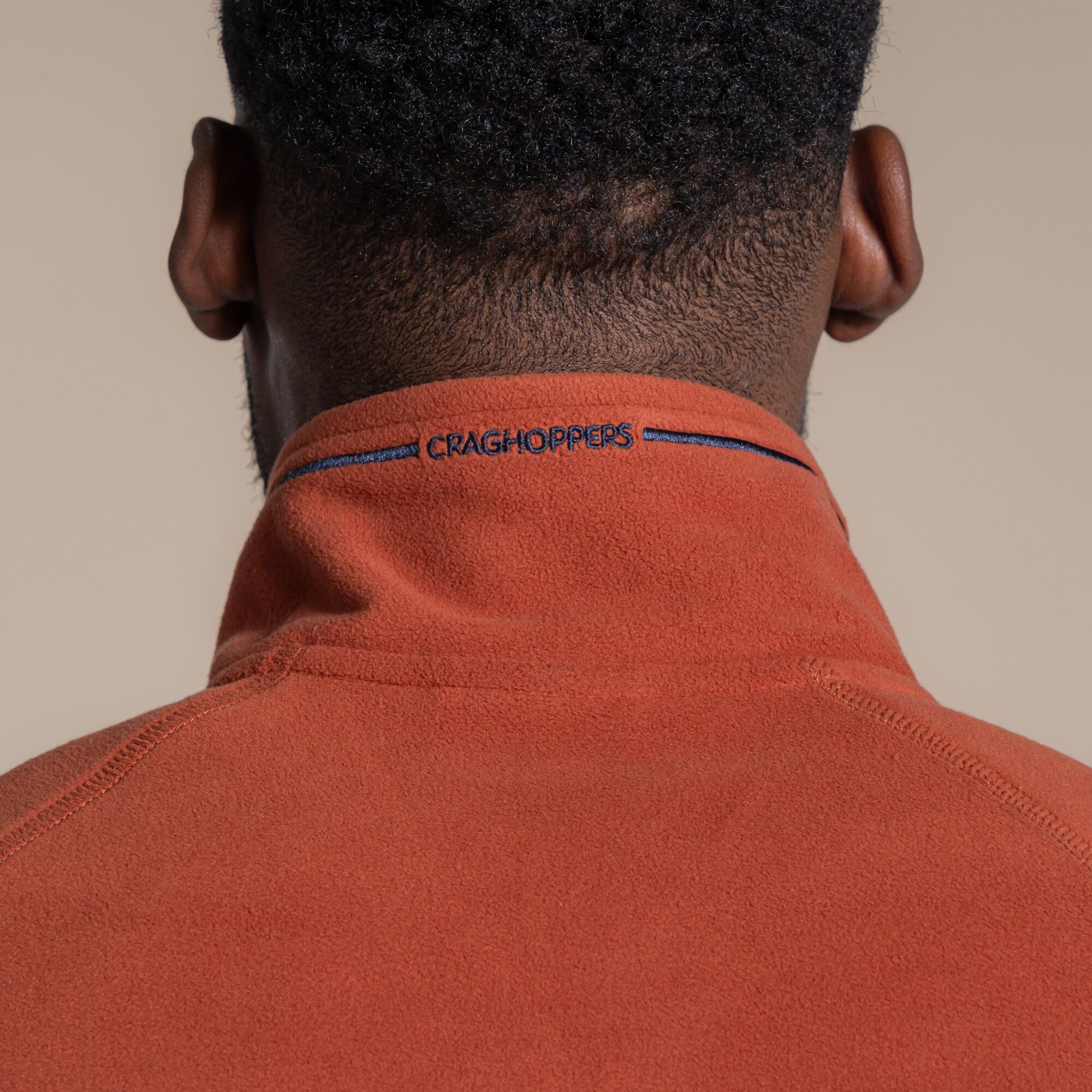 Craghoppers Men's Corey VI Half Zip Fleece | Gingerbread Clothing Craghoppers