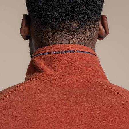 Craghoppers Men's Corey VI Half Zip Fleece | Gingerbread Clothing Craghoppers