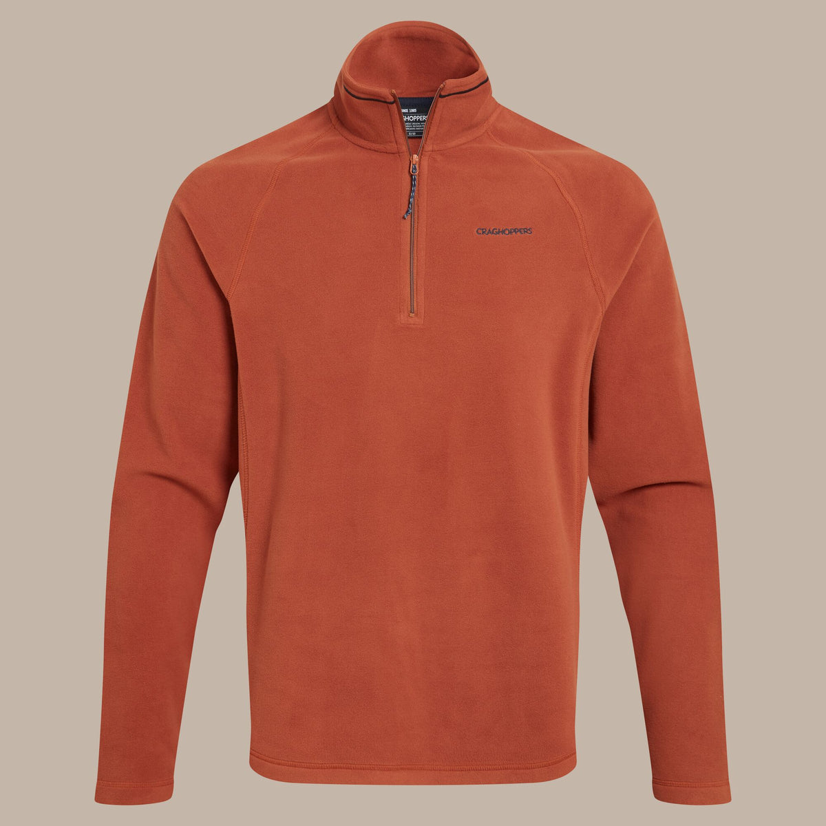 Craghoppers Men's Corey VI Half Zip Fleece | Gingerbread Clothing Craghoppers