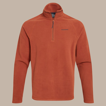 Craghoppers Men's Corey VI Half Zip Fleece | Gingerbread Clothing Craghoppers