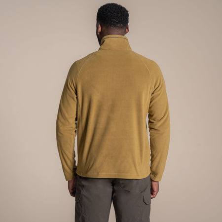 Craghoppers Men's Corey VI Half Zip Fleece | Algae Green Clothing Craghoppers