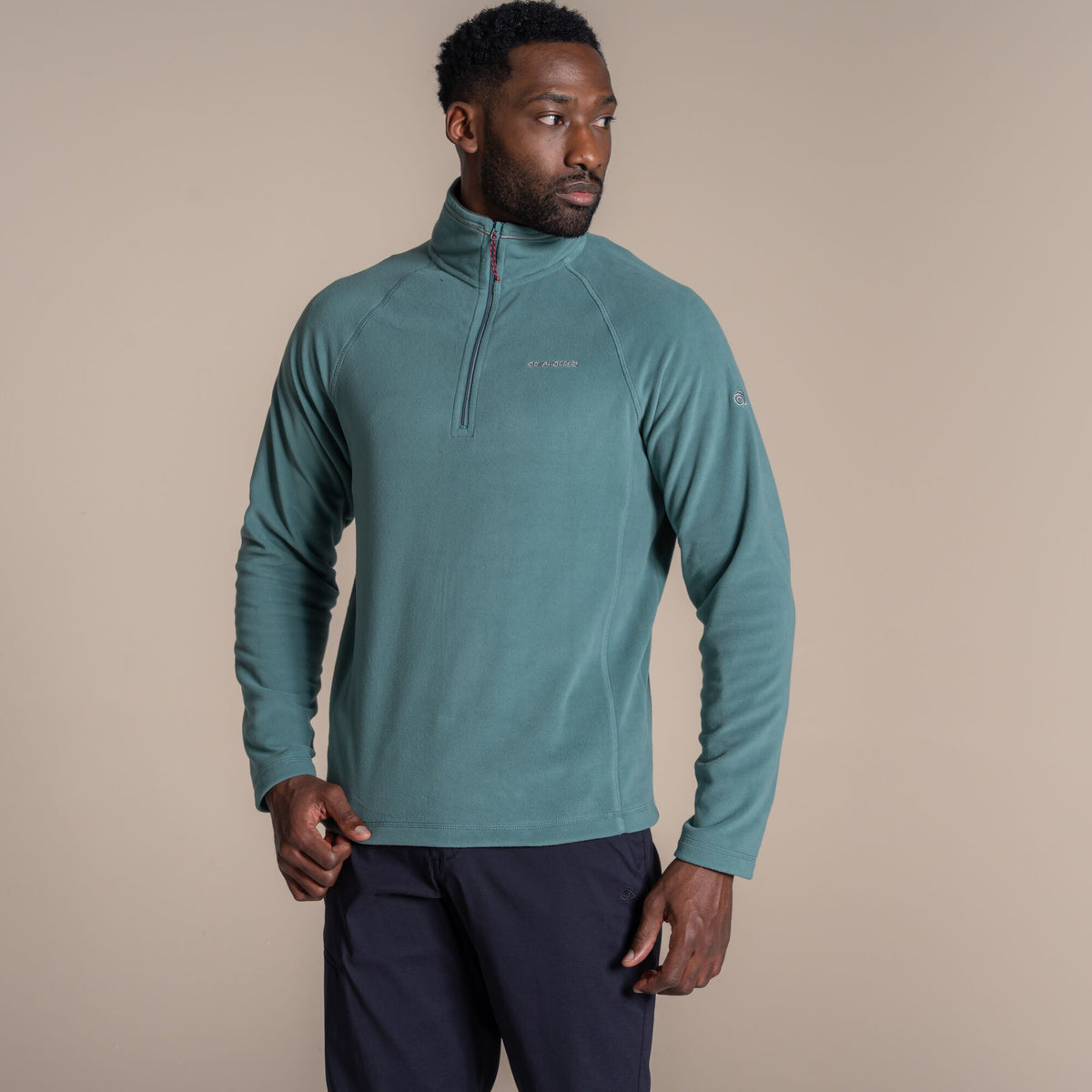 Craghoppers Men's Corey VI Half Zip Fleece | Green Ridge Clothing Craghoppers