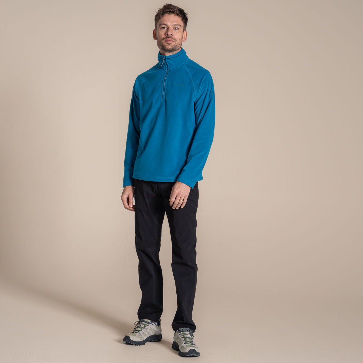 Craghoppers Men's Corey VI Half Zip Fleece | River Blue Clothing Craghoppers