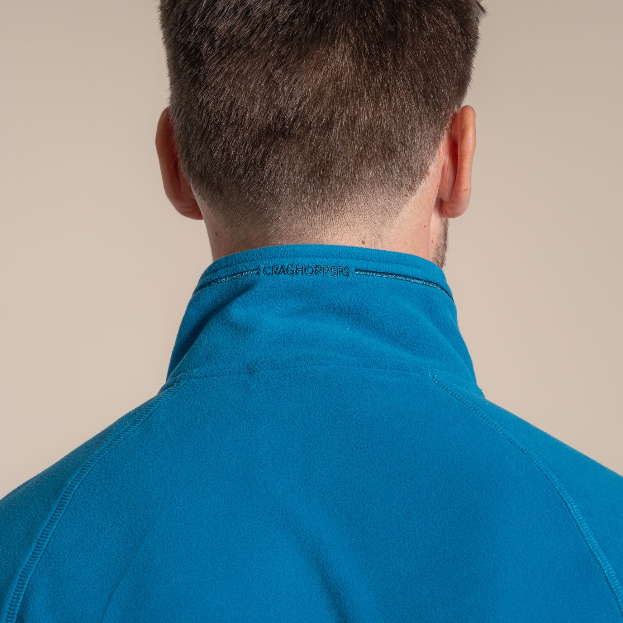 Craghoppers Men's Corey VI Half Zip Fleece | River Blue Clothing Craghoppers