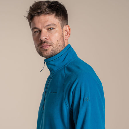 Craghoppers Men's Corey VI Half Zip Fleece | River Blue Clothing Craghoppers