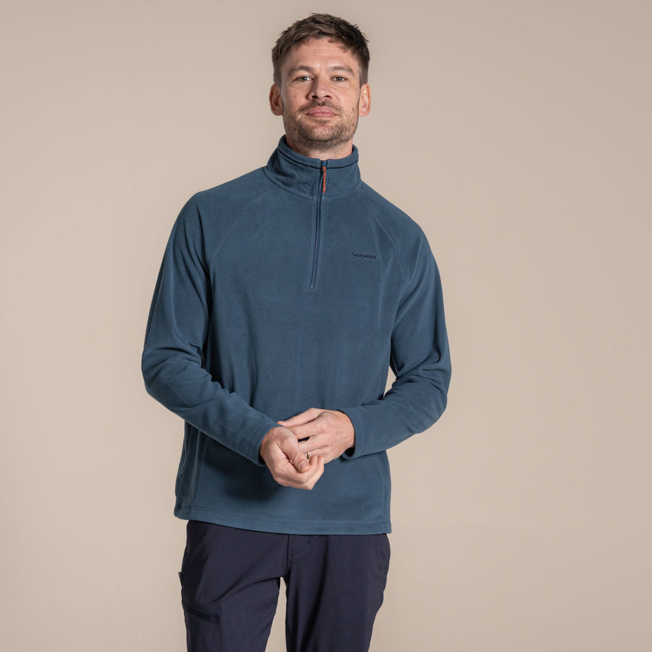 Craghoppers Men's Corey VI Half Zip Fleece | Blue Stone Clothing Craghoppers