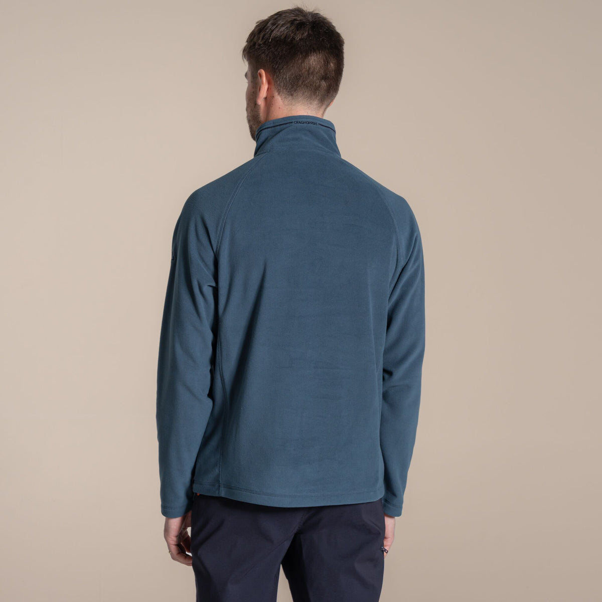 Craghoppers Men's Corey VI Half Zip Fleece | Blue Stone Clothing Craghoppers