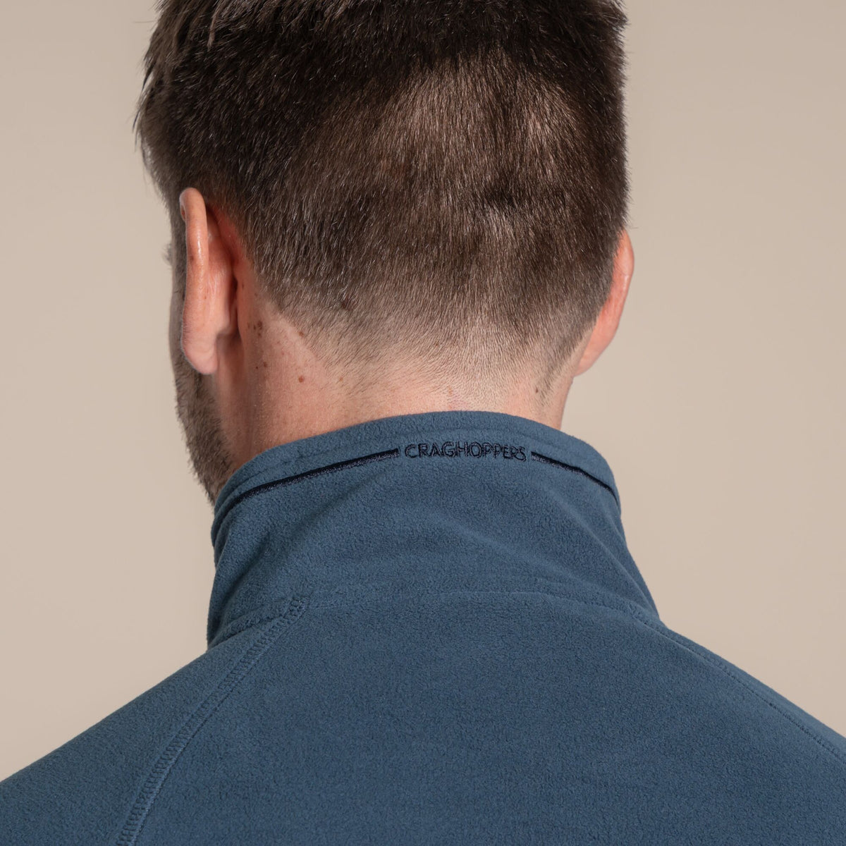 Craghoppers Men's Corey VI Half Zip Fleece | Blue Stone Clothing Craghoppers