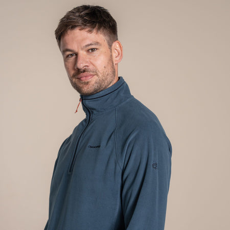 Craghoppers Men's Corey VI Half Zip Fleece | Blue Stone Clothing Craghoppers