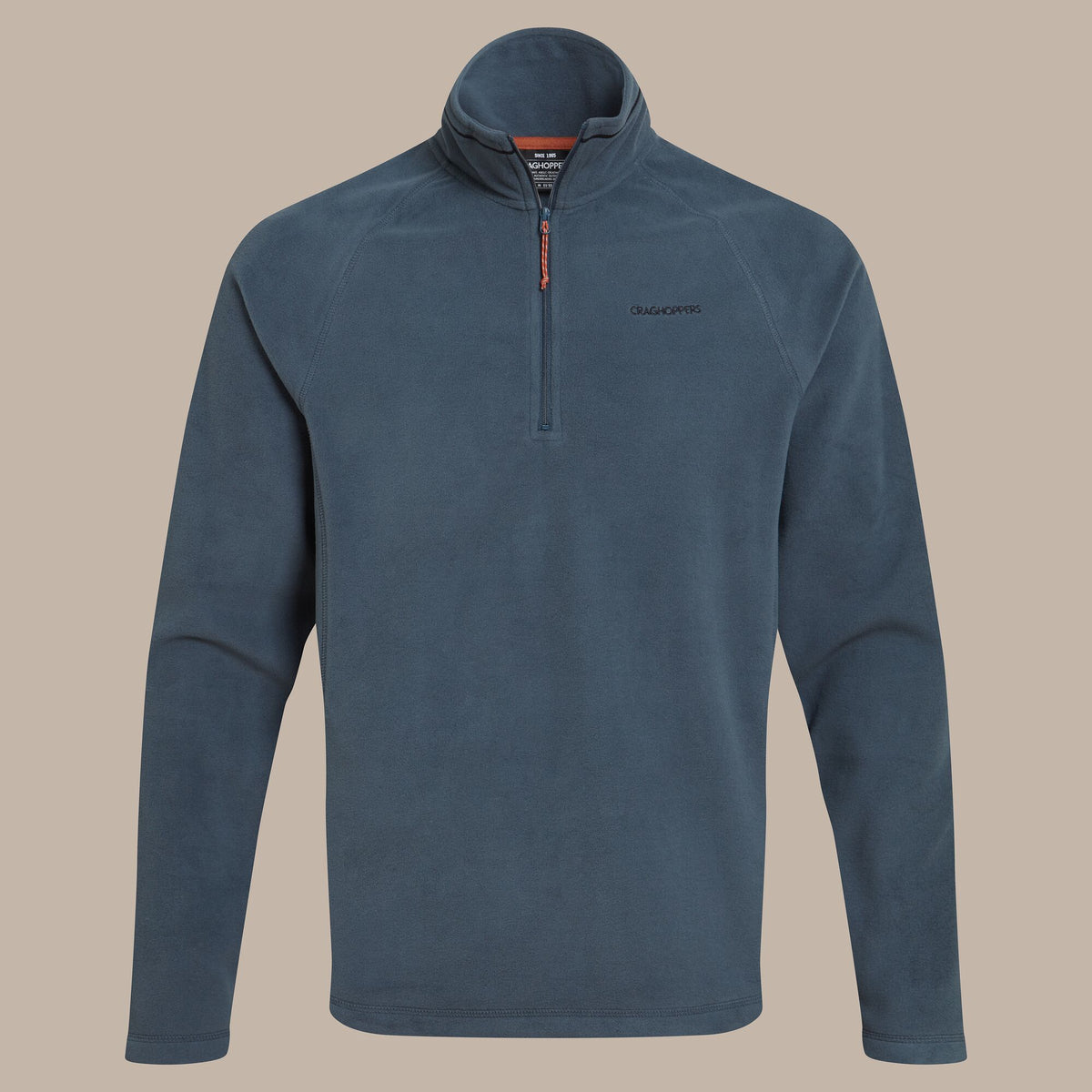 Craghoppers Men's Corey VI Half Zip Fleece | Blue Stone Clothing Craghoppers