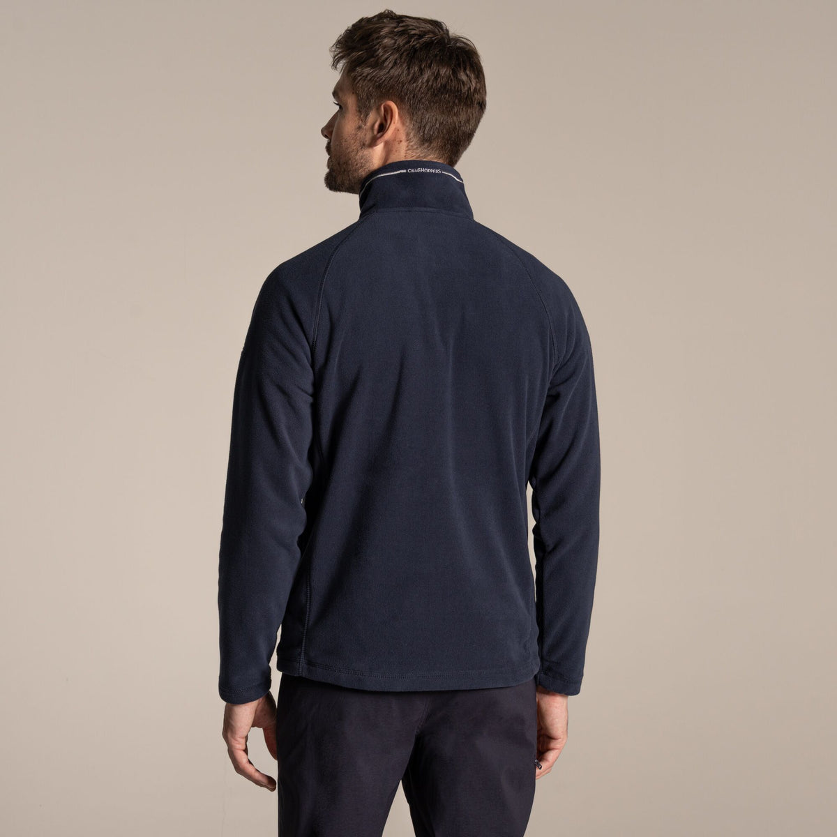 Craghoppers Men's Corey VI Half Zip Fleece | Dark Navy Clothing Craghoppers