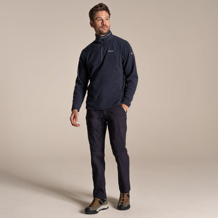 Craghoppers Men's Corey VI Half Zip Fleece | Dark Navy Clothing Craghoppers