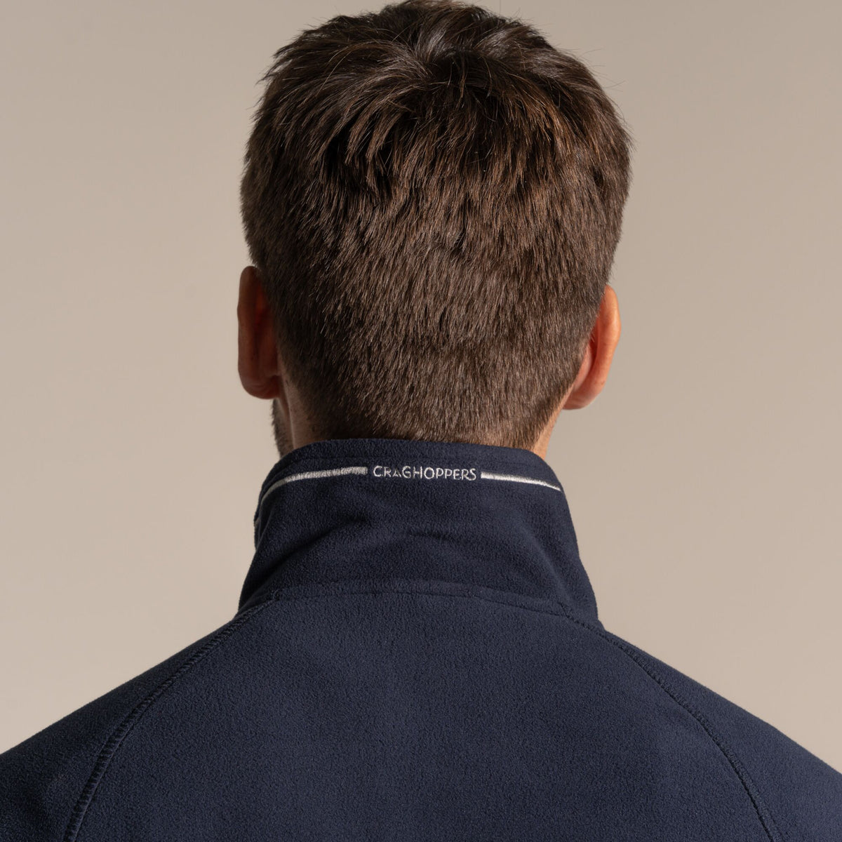 Craghoppers Men's Corey VI Half Zip Fleece | Dark Navy Clothing Craghoppers