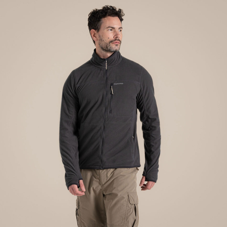 Craghoppers Men's NosiLife Spry Jacket | Black Pepper Clothing Craghoppers