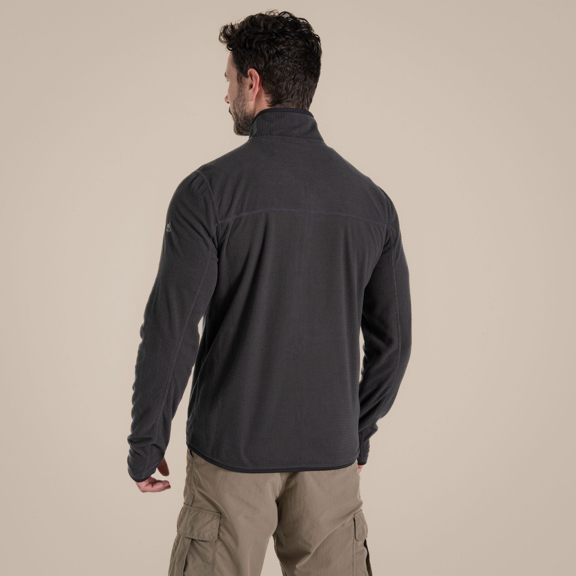 Craghoppers Men's NosiLife Spry Jacket | Black Pepper Clothing Craghoppers