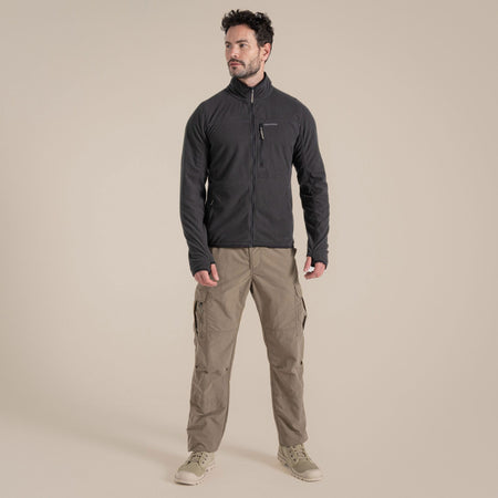 Craghoppers Men's NosiLife Spry Jacket | Black Pepper Clothing Craghoppers