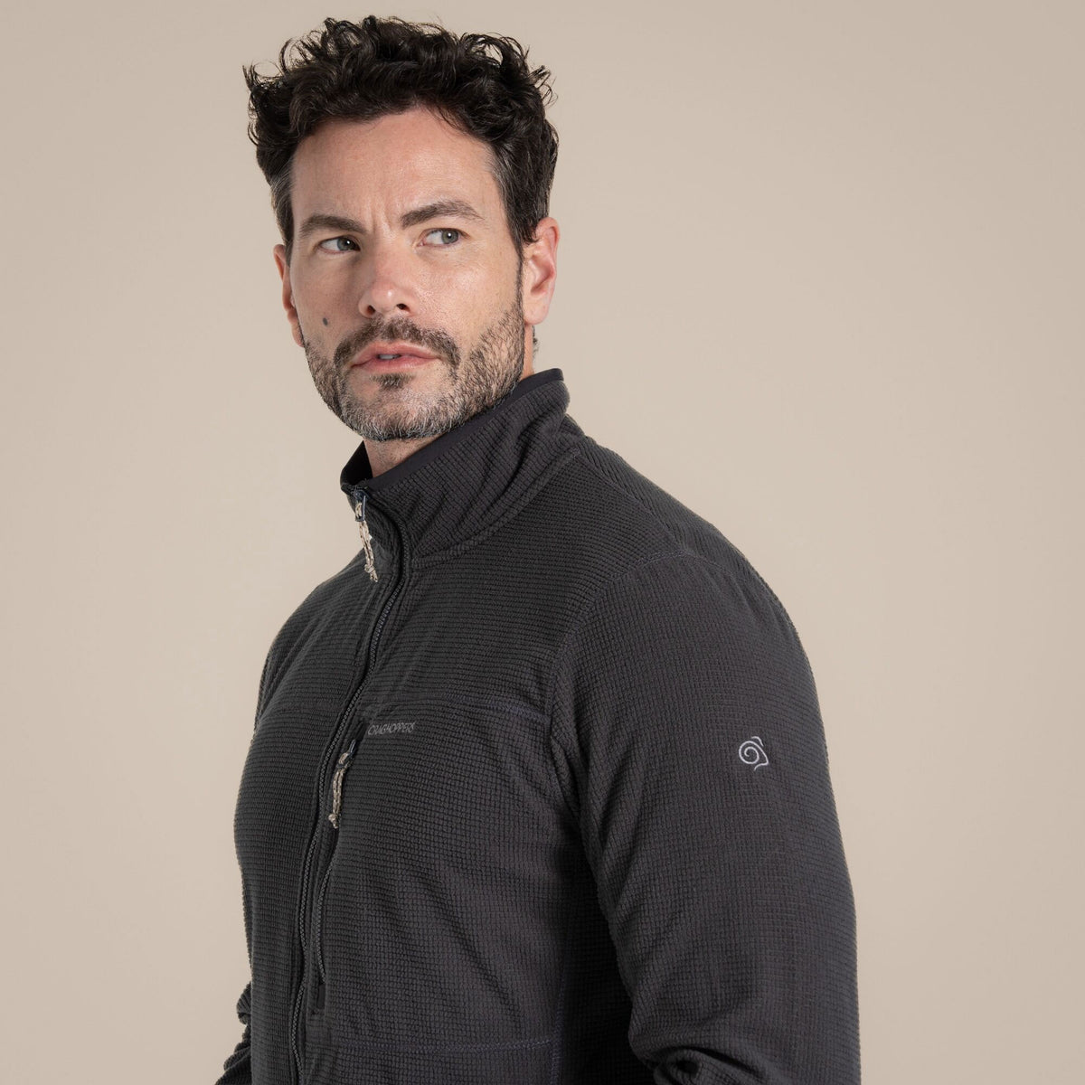 Craghoppers Men's NosiLife Spry Jacket | Black Pepper Clothing Craghoppers