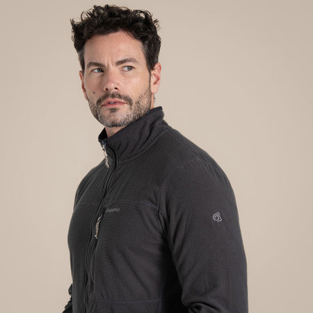 Craghoppers Men's NosiLife Spry Jacket | Black Pepper Clothing Craghoppers