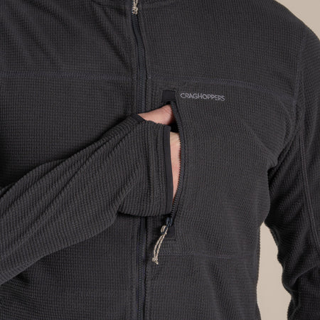 Craghoppers Men's NosiLife Spry Jacket | Black Pepper Clothing Craghoppers