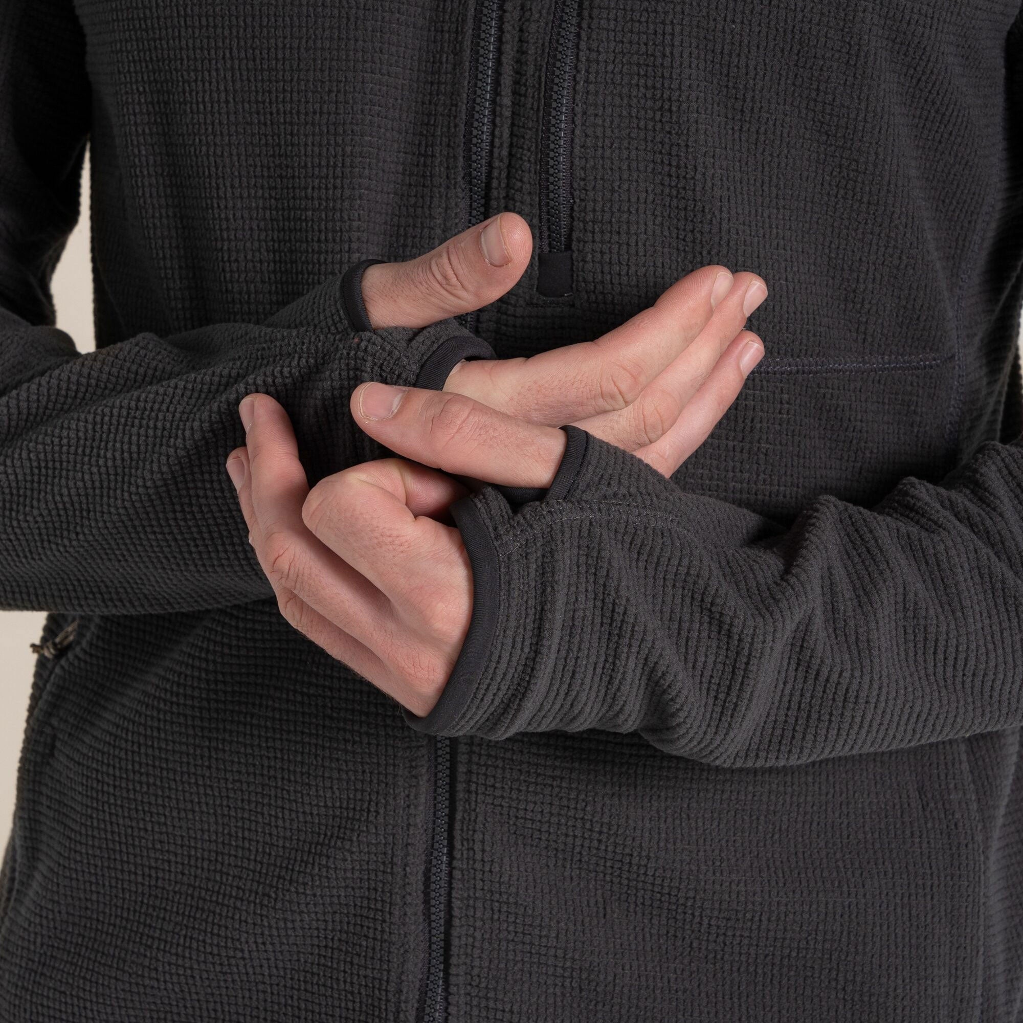 Craghoppers Men's NosiLife Spry Jacket | Black Pepper Clothing Craghoppers