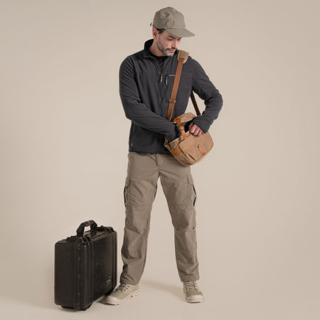 Craghoppers Men's NosiLife Spry Jacket | Black Pepper Clothing Craghoppers