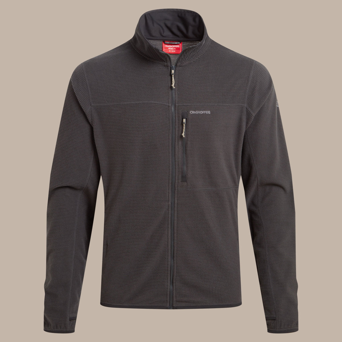 Craghoppers Men's NosiLife Spry Jacket | Black Pepper Clothing Craghoppers