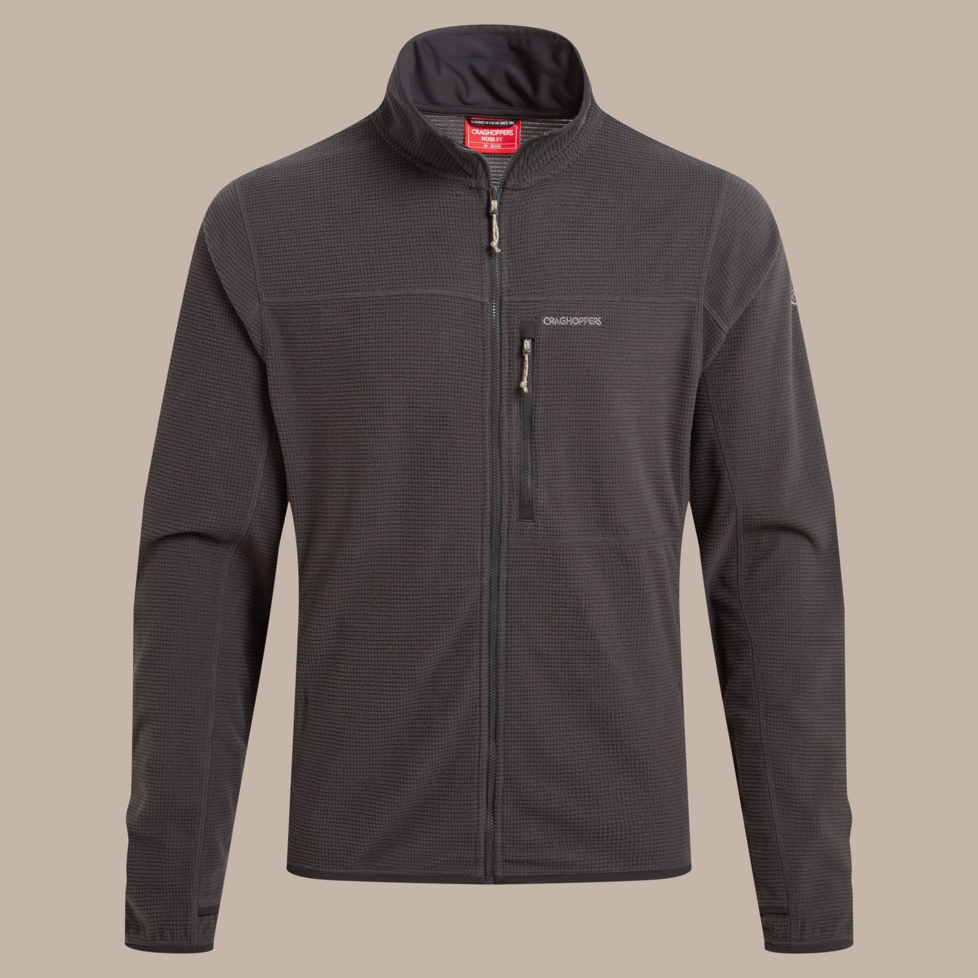 Craghoppers Men's NosiLife Spry Jacket | Black Pepper Clothing Craghoppers