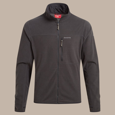 Craghoppers Men's NosiLife Spry Jacket | Black Pepper Clothing Craghoppers