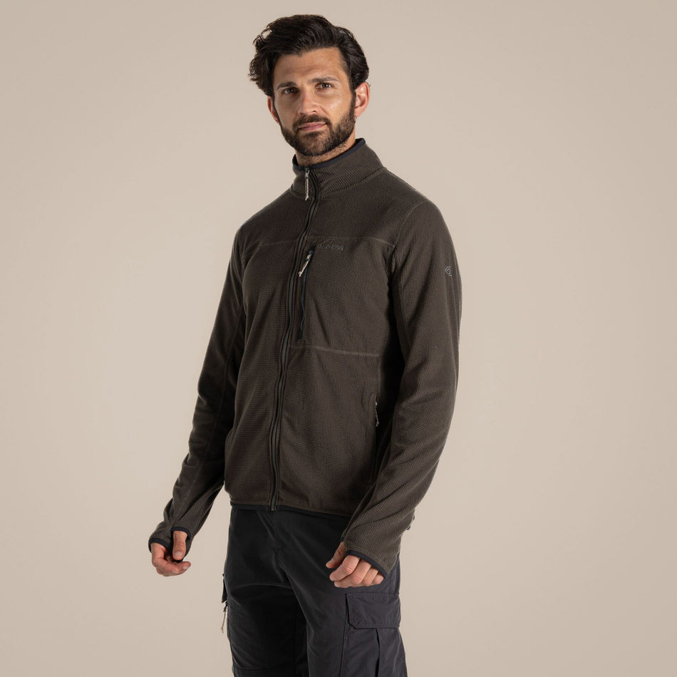 Craghoppers Men's NosiLife Spry Jacket | Woodland Green liGo.co.uk