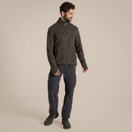 Craghoppers Men's NosiLife Spry Jacket | Woodland Green liGo.co.uk