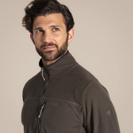 Craghoppers Men's NosiLife Spry Jacket | Woodland Green liGo.co.uk