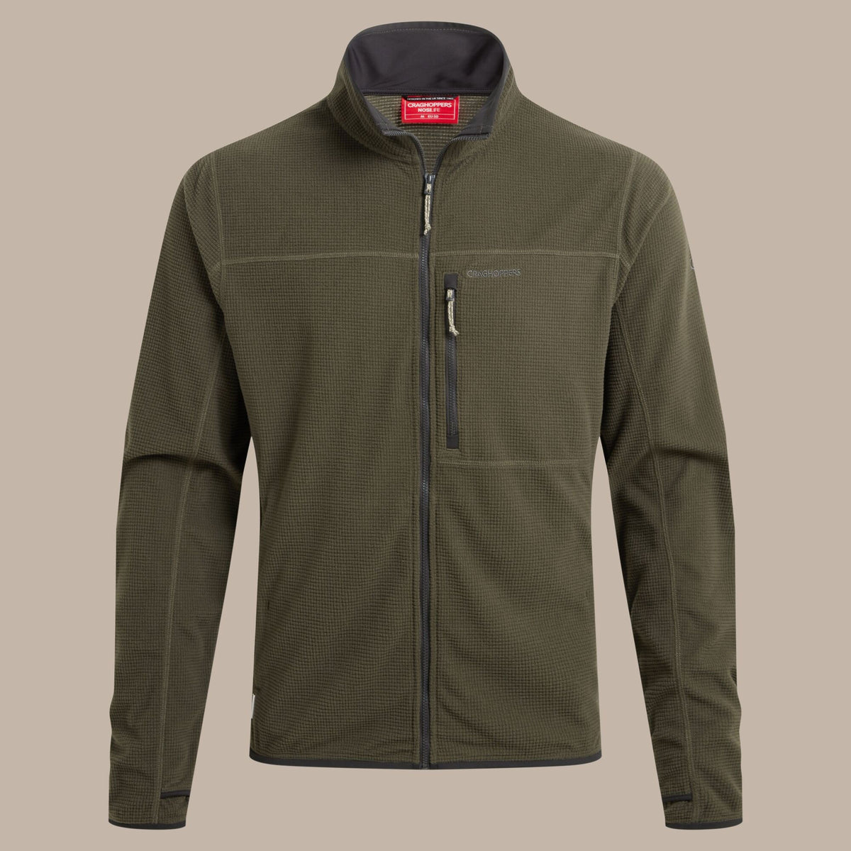 Craghoppers Men's NosiLife Spry Jacket | Woodland Green liGo.co.uk
