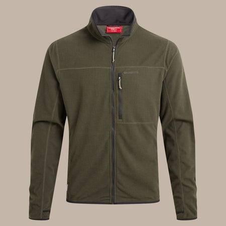 Craghoppers Men's NosiLife Spry Jacket | Woodland Green liGo.co.uk