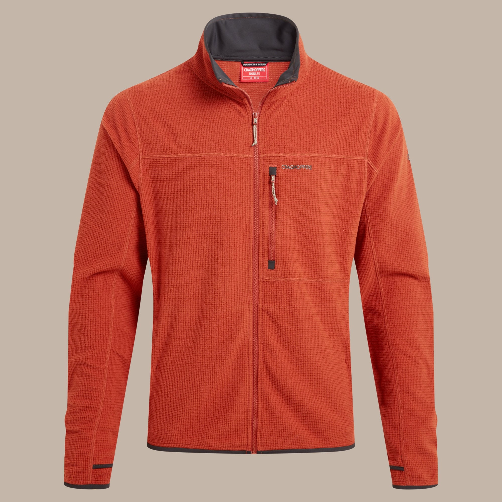 Craghoppers Men's NosiLife Spry Jacket | Red Beach Clothing Craghoppers