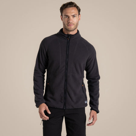 Craghoppers Men's CO2Renu II Full Zip Fleece | Dark Iron Clothing Craghoppers