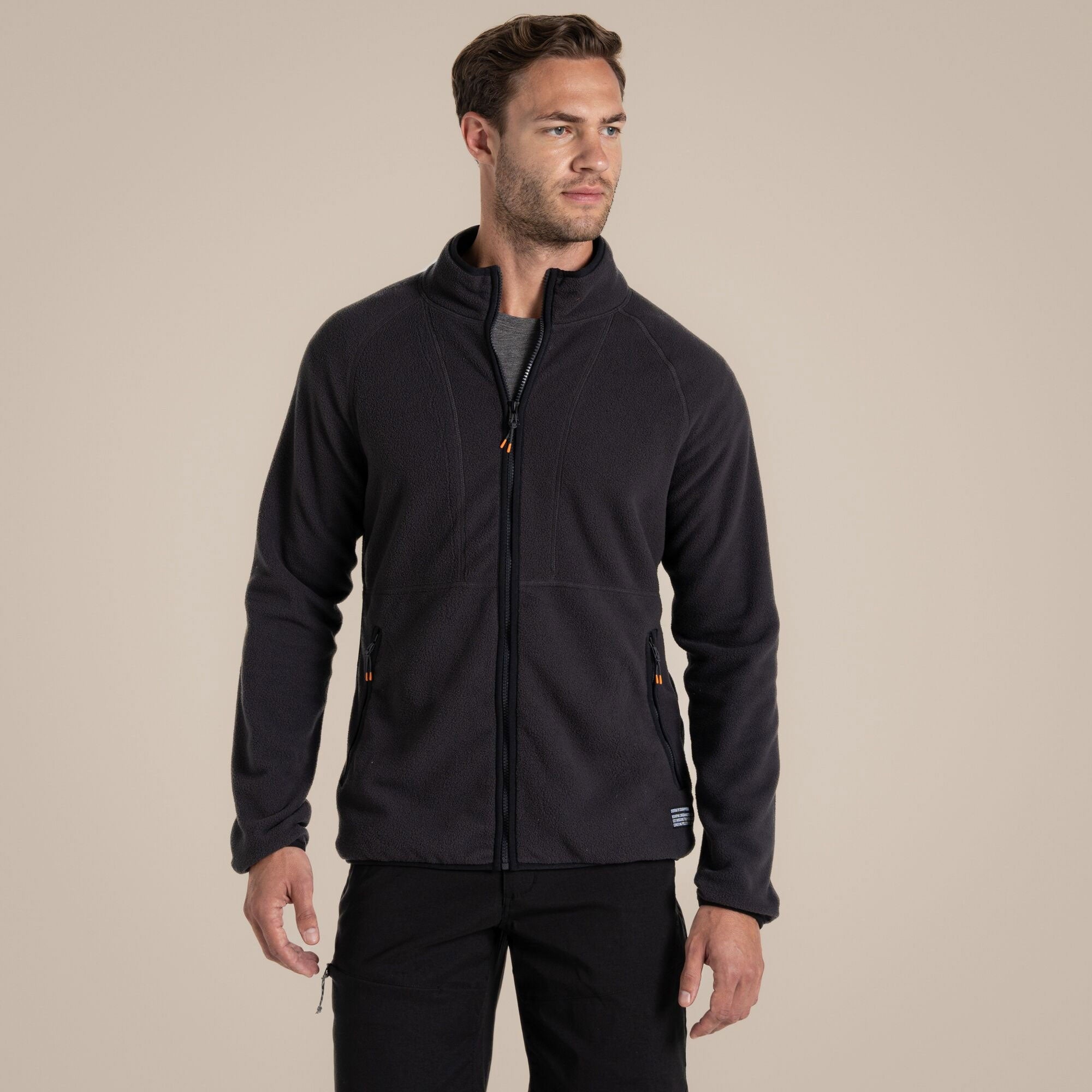 Craghoppers Men's CO2Renu II Full Zip Fleece | Dark Iron Clothing Craghoppers