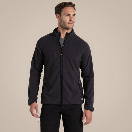 Craghoppers Men's CO2Renu II Full Zip Fleece | Dark Iron Clothing Craghoppers