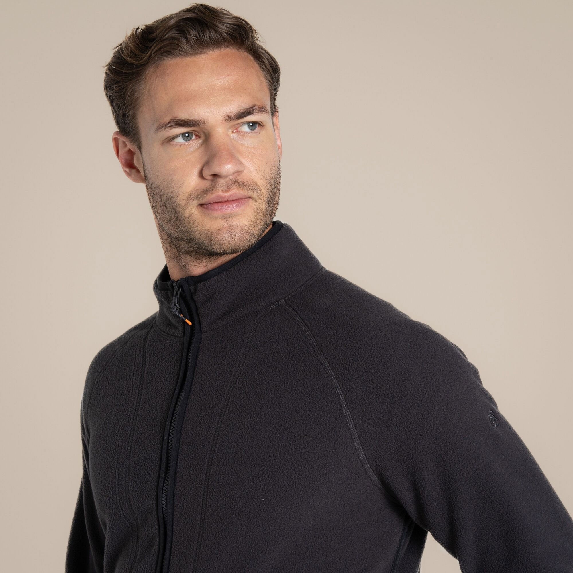 Craghoppers Men's CO2Renu II Full Zip Fleece | Dark Iron Clothing Craghoppers