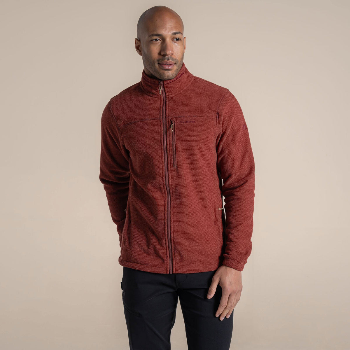 Craghoppers Men's Souther Full Zip Fleece | Red Jasper Clothing Craghoppers