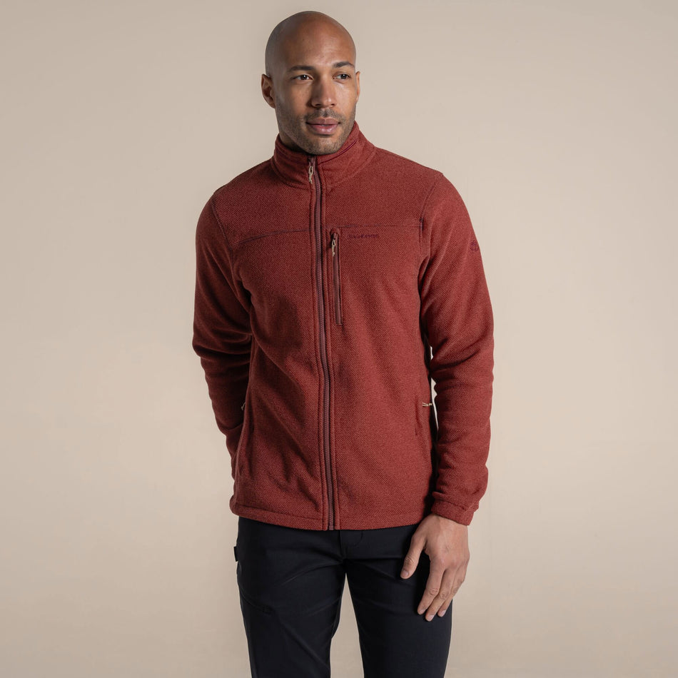 Craghoppers Men's Souther Full Zip Fleece | Red Jasper Clothing Craghoppers