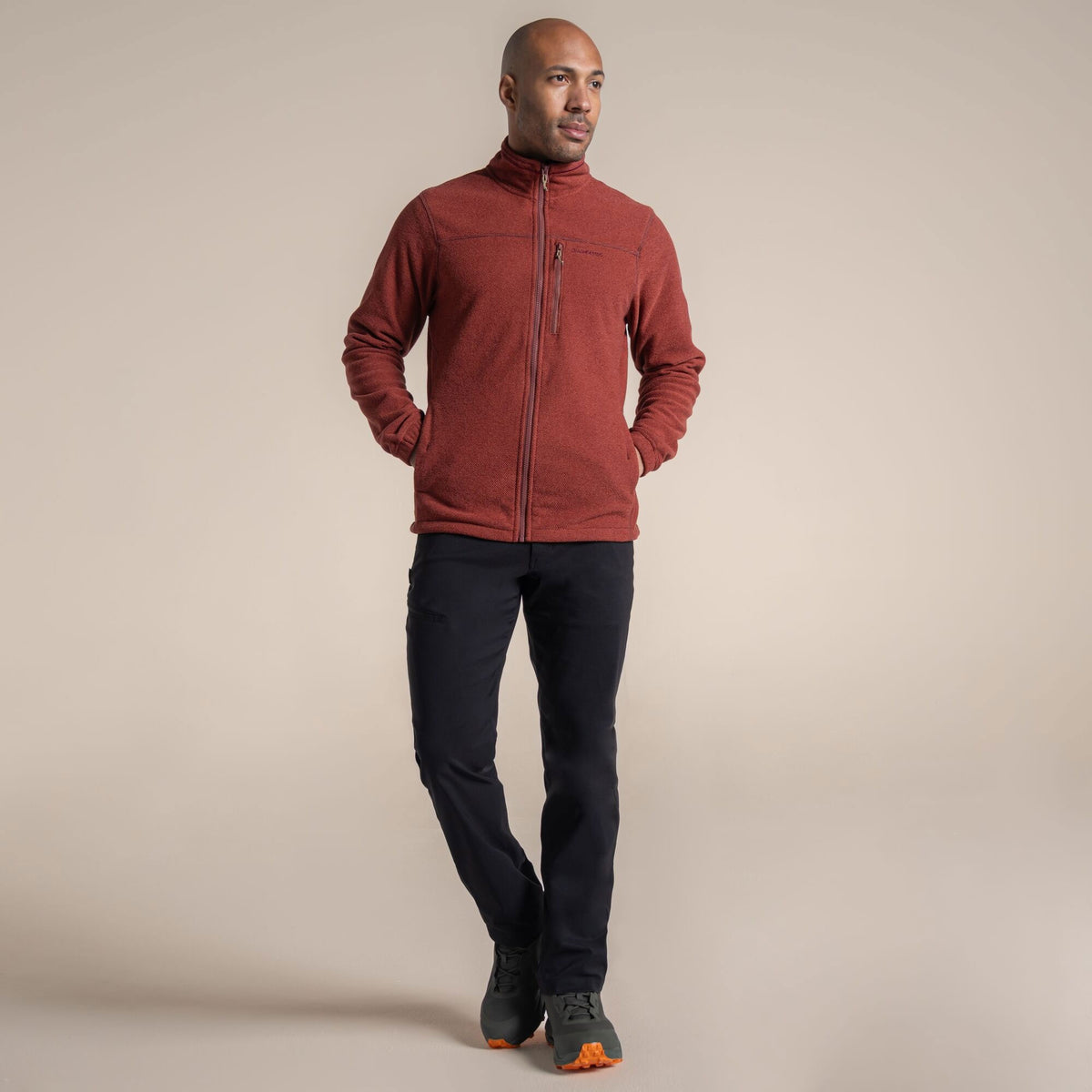 Craghoppers Men's Souther Full Zip Fleece | Red Jasper Clothing Craghoppers