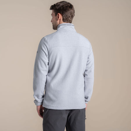 Craghoppers Men's Souther Full Zip Fleece | Cloud Grey Clothing Craghoppers
