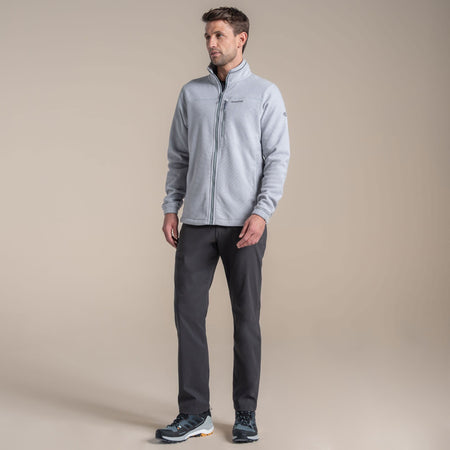 Craghoppers Men's Souther Full Zip Fleece | Cloud Grey Clothing Craghoppers