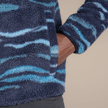 Craghoppers Men's National Trust Rawthey Half Zip Fleece | Dark Navy Clothing Craghoppers