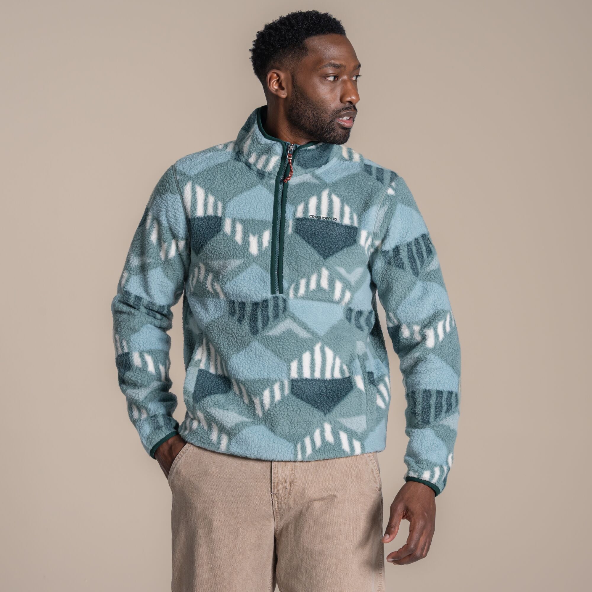 Craghoppers Men's Tatton II Half Zip Fleece | Green Ridge Clothing Craghoppers