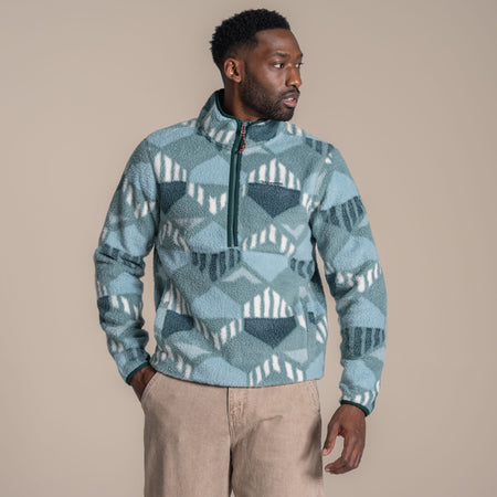 Craghoppers Men's Tatton II Half Zip Fleece | Green Ridge Clothing Craghoppers