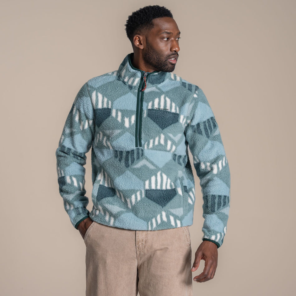 Craghoppers Men's Tatton II Half Zip Fleece | Green Ridge Clothing Craghoppers