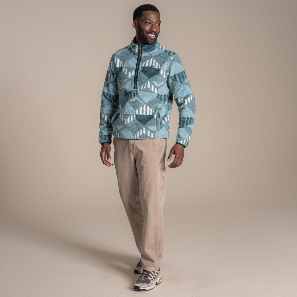 Craghoppers Men's Tatton II Half Zip Fleece | Green Ridge Clothing Craghoppers