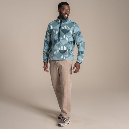 Craghoppers Men's Tatton II Half Zip Fleece | Green Ridge Clothing Craghoppers